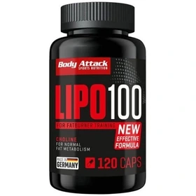 کپسول 100 بادی اتک 100 کپسول